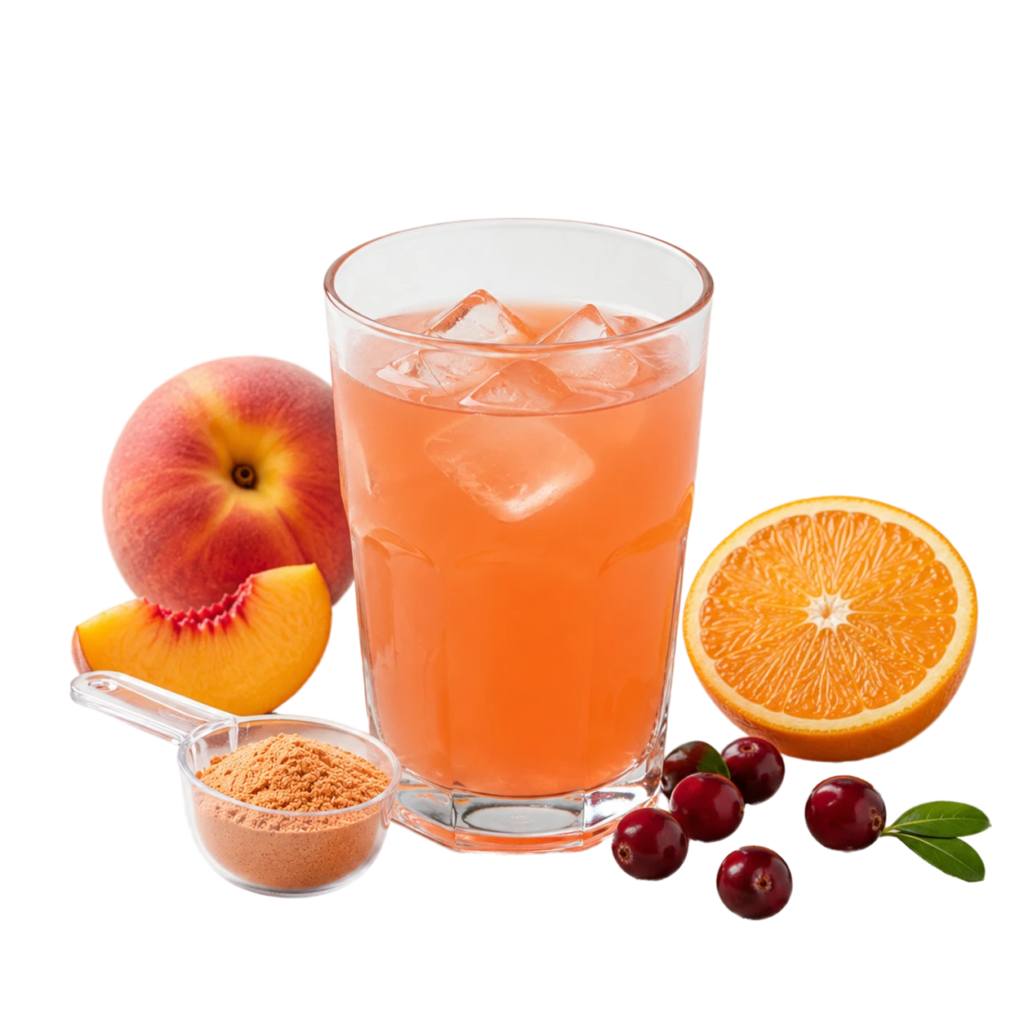 Sex on the peach_sklenička